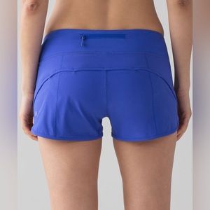 Lululemon Speed Short (4-way Stretch 2 1/2")
Blazer Blue GUC Size 8